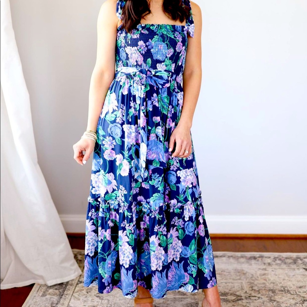 Floral print dress